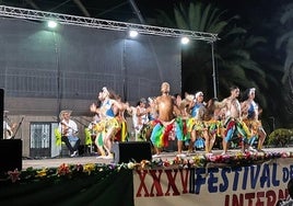 El folklore internacional vuelve al parque municipal