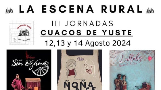 Circo flamenco abrirá las III Jornadas 'La escena rural' en Cuacos de Yuste