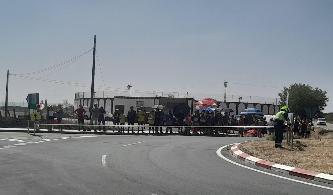 Paso fugaz de la Vuelta Ciclista a España por el Arañuelo