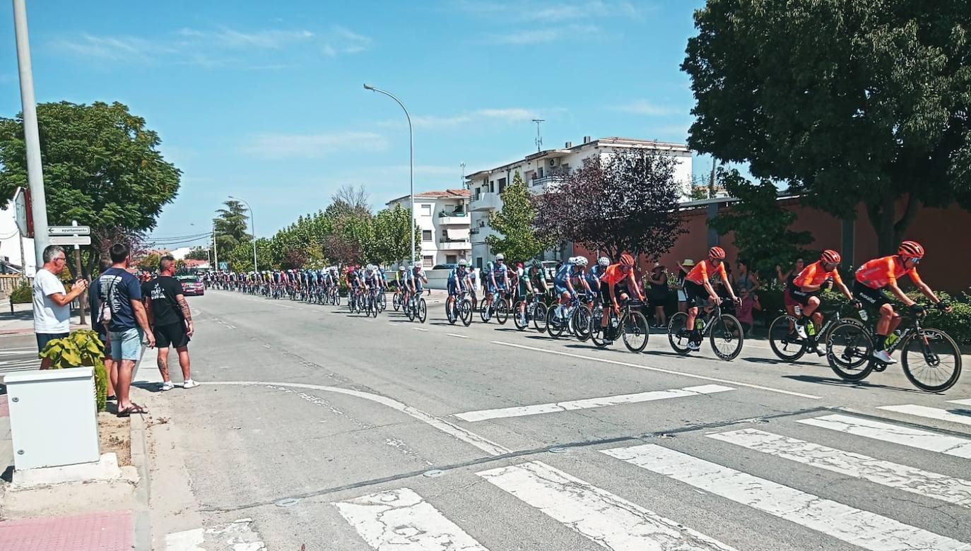 Paso fugaz de la Vuelta Ciclista a España por el Arañuelo