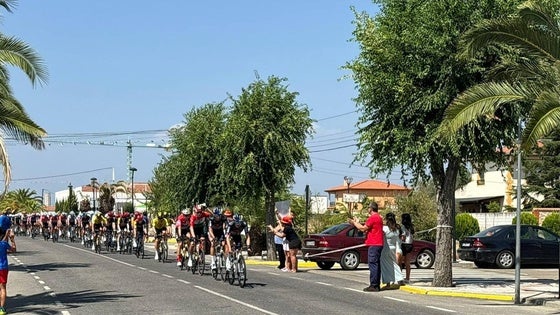 Paso fugaz de la Vuelta Ciclista a España por el Campo Arañuelo