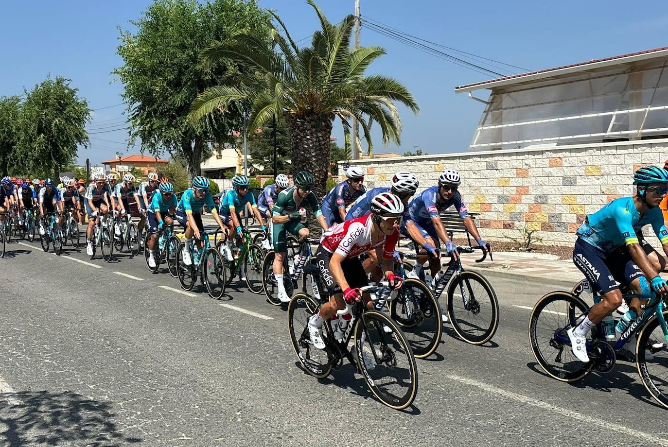 Paso fugaz de la Vuelta Ciclista a España por el Arañuelo