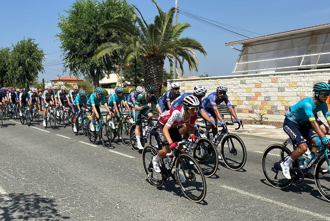 Paso fugaz de la Vuelta Ciclista a España por el Arañuelo