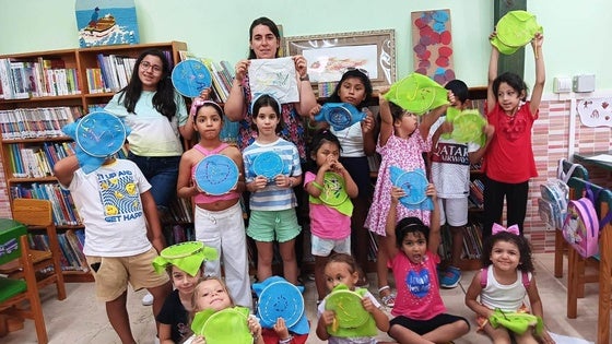 «Las familias y los niños necesitan espacios vivos que fomenten la creatividad», afirma Lola Mariscal Martín