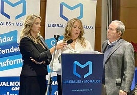 Integrantes de Liberales y Moralos