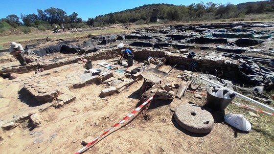 Empiezan las actividades en torno a las excavaciones en Madinat Albalat