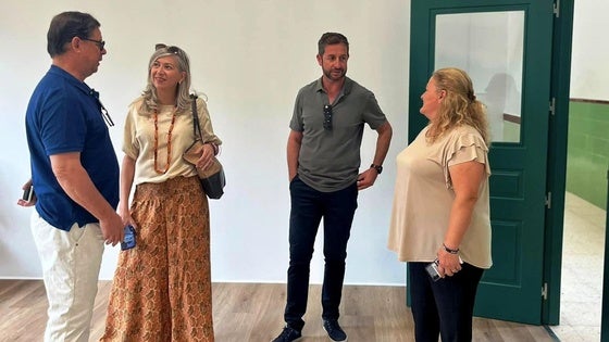 El colegio de educación especial, pendiente de los últimos flecos