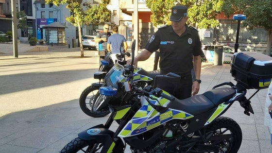 La Policía Local renueva su flota con dos nuevas motocicletas