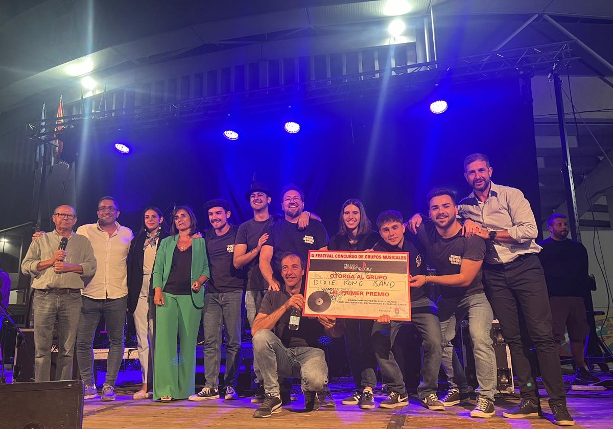 La Dixie Kong Band gana el IX Concurso de Grupos Musicales