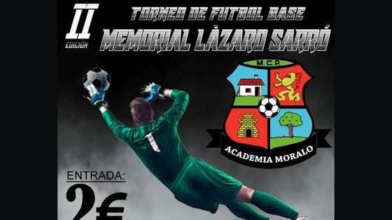 El fútbol base vuelve a recordar a Lázaro Sarró