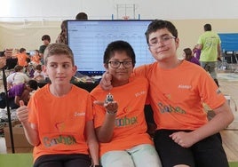 El Imperio de Willy, formado por Javier Martínez, Víctor de la Cruz y Alonso García