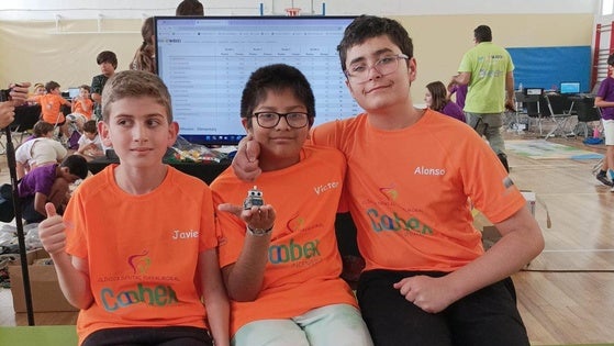 Seis equipos de la zona, en la final nacional de la World Robot Olympiad