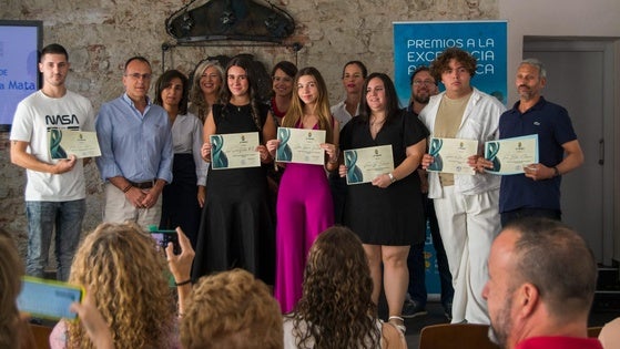 Entregados los Premios a la Excelencia Académica
