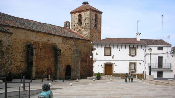 La restauración de la iglesia de Romangordo costará cerca de 700.000 euros