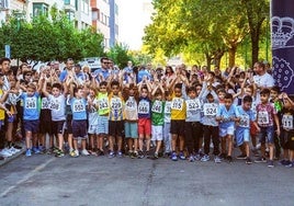 Participantes en una edición anterior de la carrera