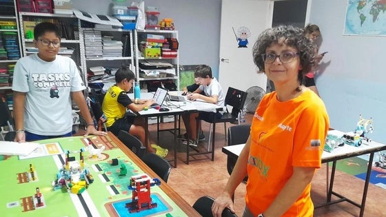 Mayte Bravo, pionera en enseñar robótica educativa
