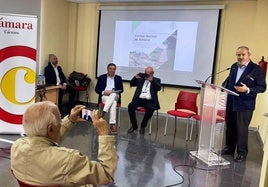 Intervención de Ignacio Araluce en la jornada celebrada en la Cámara de Comercio