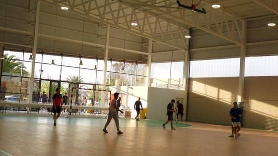 Saucedilla inaugura su nuevo pabellón, que ha costado más de 1,5 millones de euros