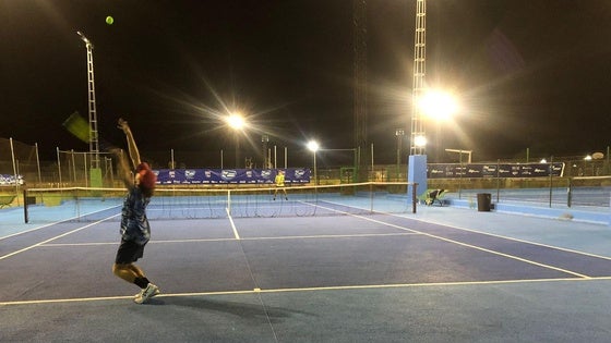 En marcha el VI Torneo Nacional de Tenis IBP 'Villa de Navalmoral'