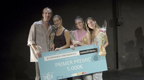 'Henko' y 'Hay un hueco en el jardín' ganan el Certamen Coreográfico DanzaXtrema
