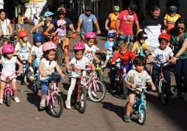 Edición anterior del Día de la Bicicleta