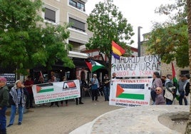 Extremadura con Palestina se moviliza en Navalmoral