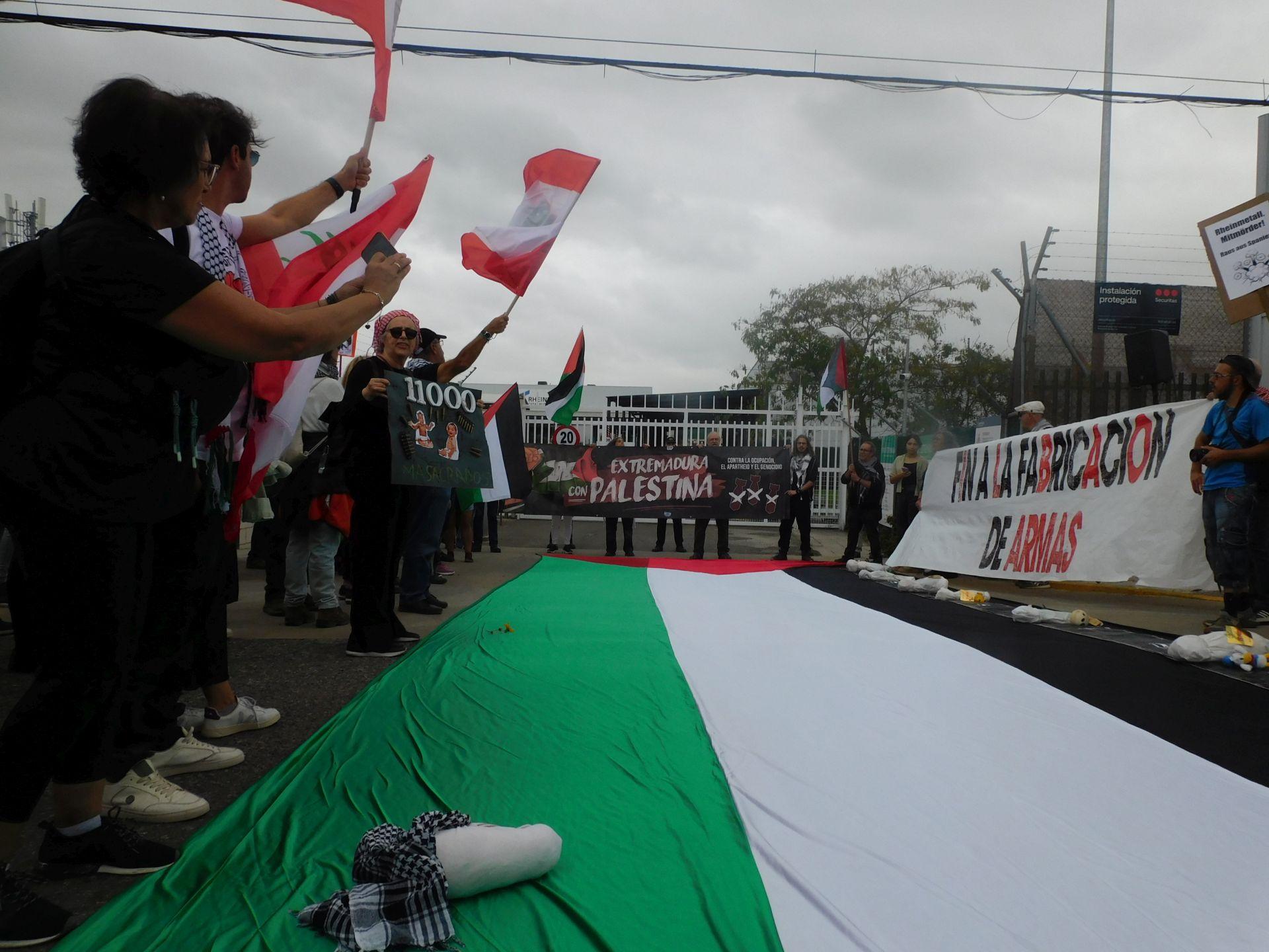 Extremadura con Palestina se moviliza en Navalmoral