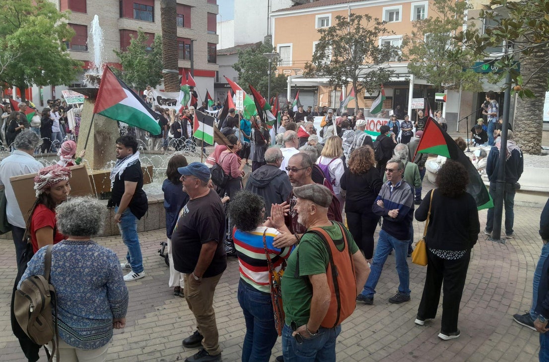 Extremadura con Palestina se moviliza en Navalmoral
