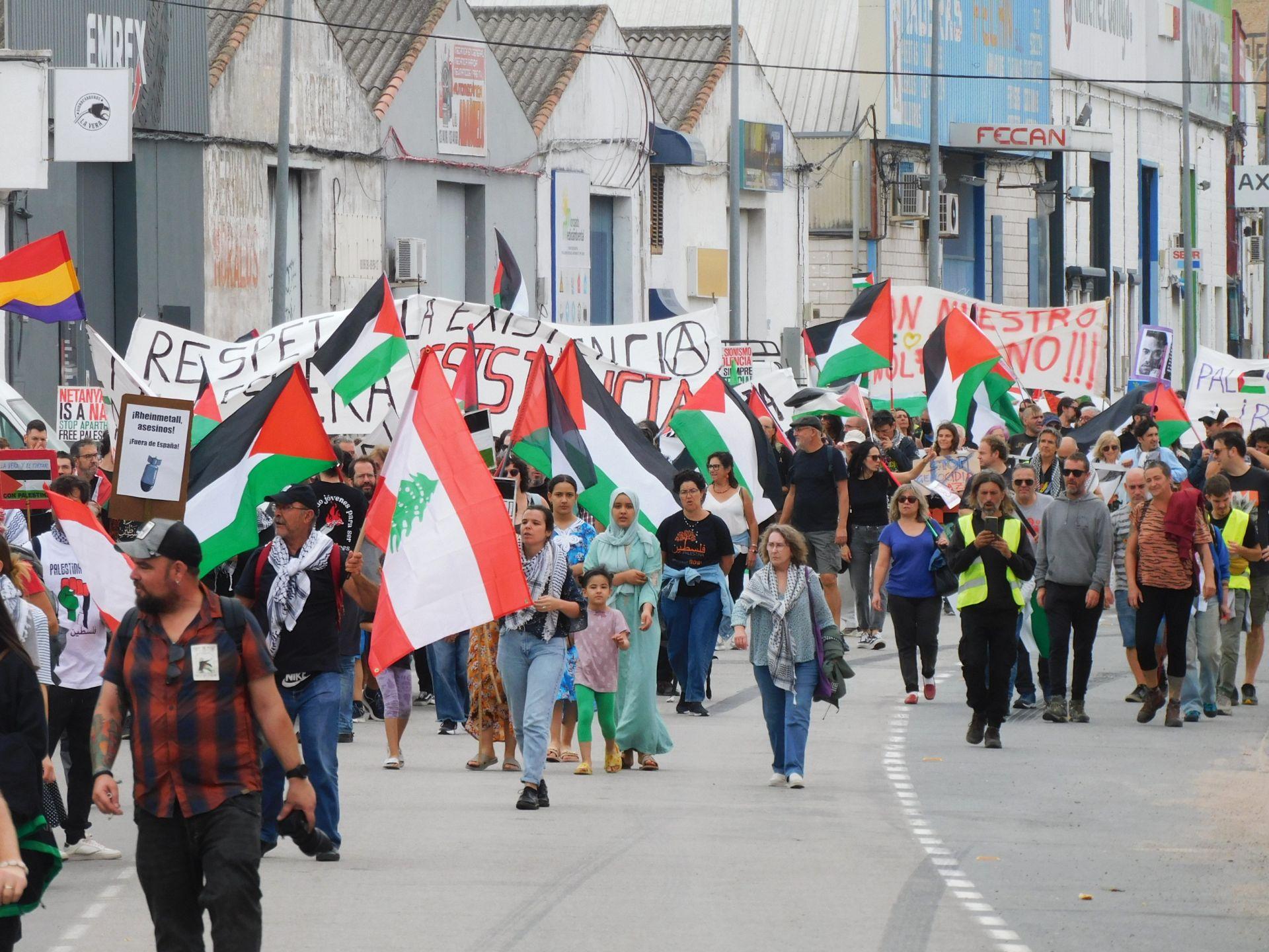 Extremadura con Palestina se moviliza en Navalmoral