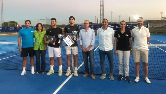 Santiago Plaza se impone en el VI Torneo de Tenis IBP 'Villa de Navalmoral'