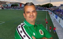 Horacio López, presidente del Moralo CP