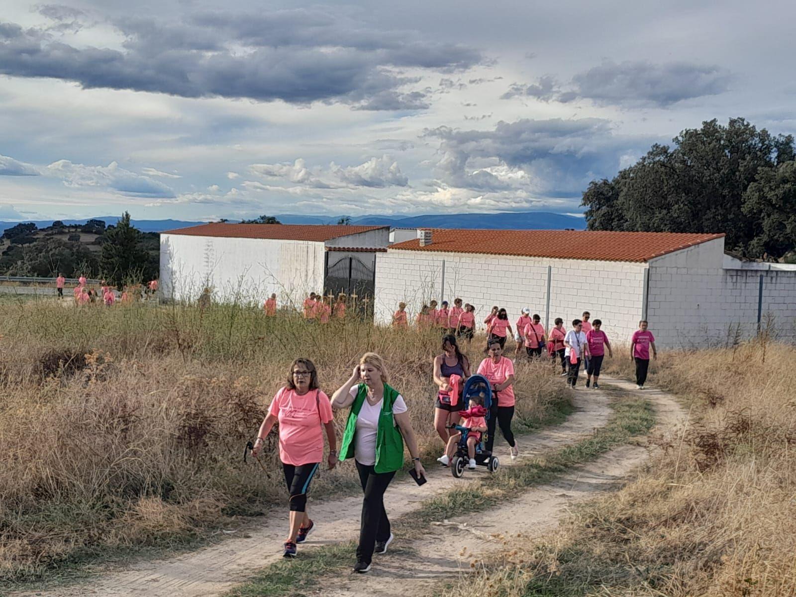 'Millaneando' de rosa