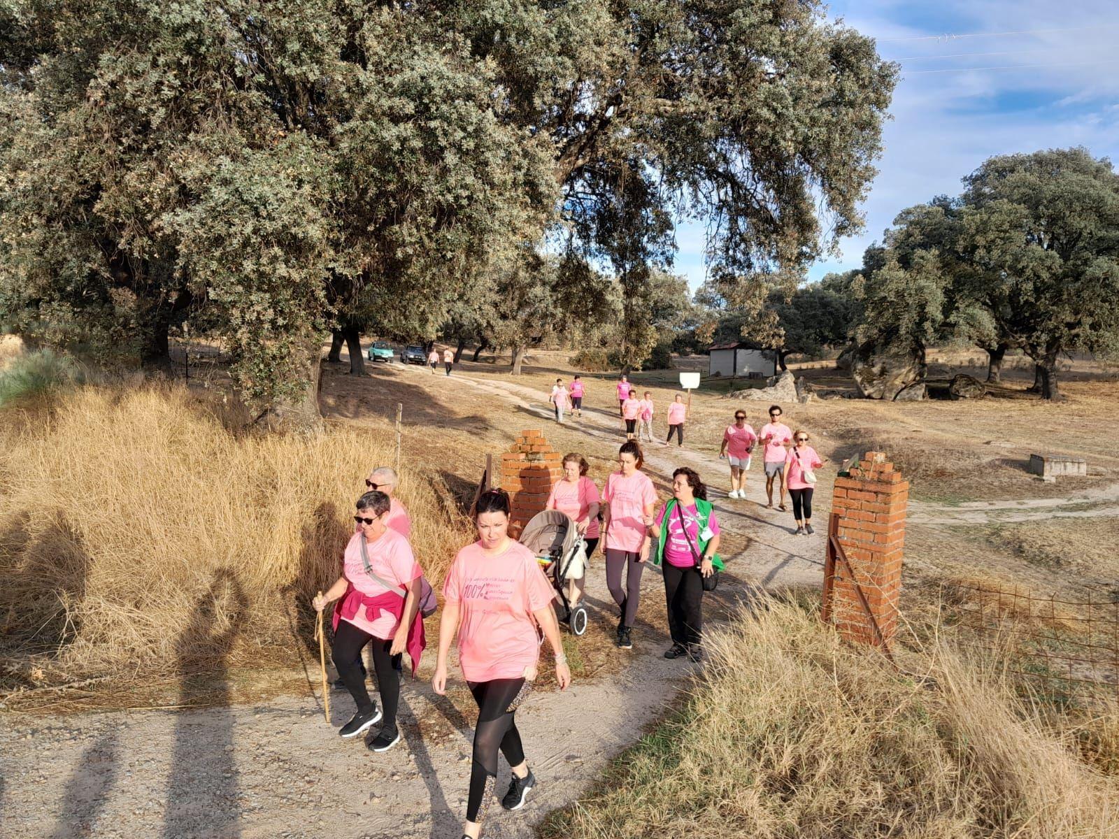 'Millaneando' de rosa