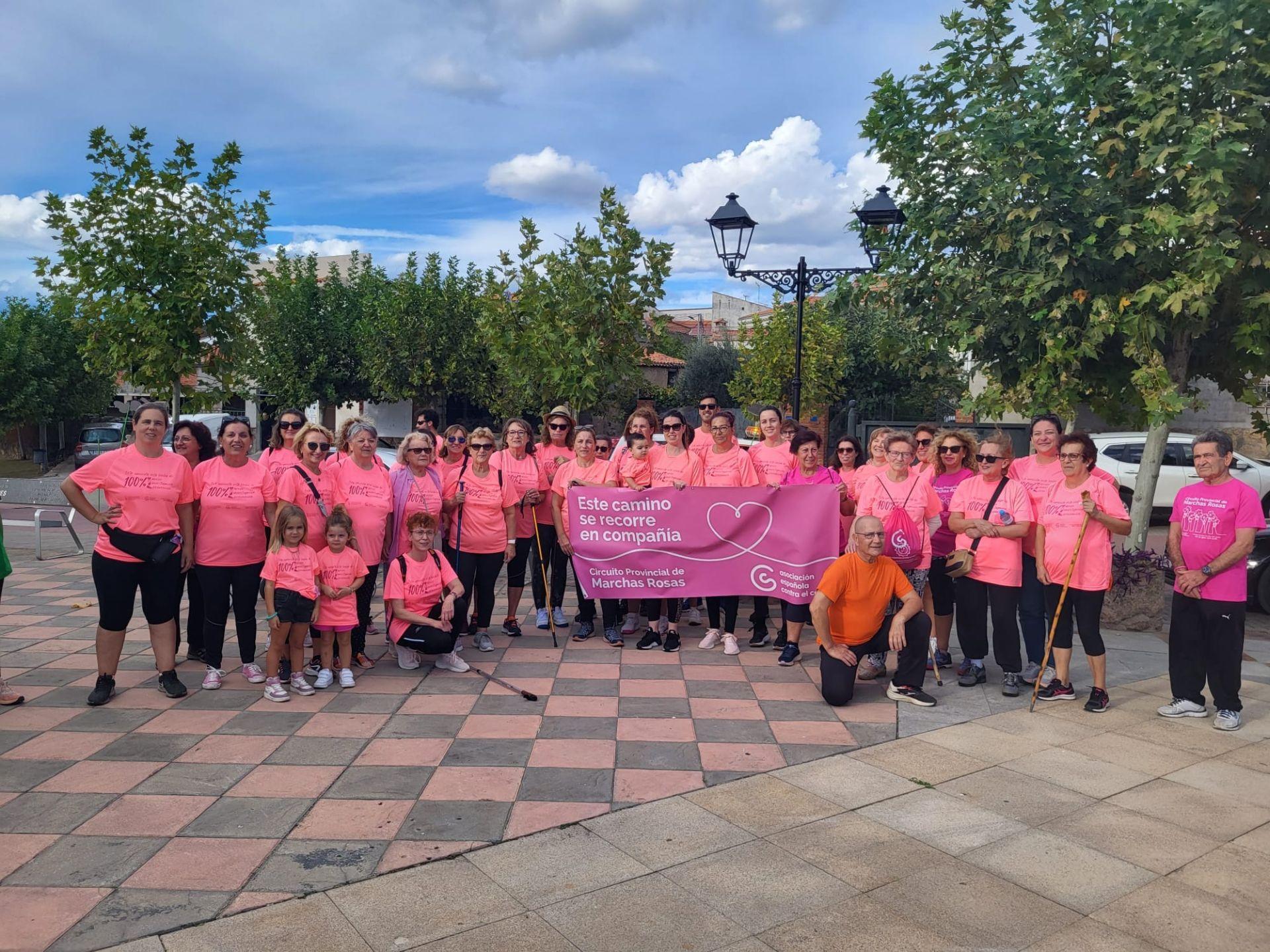 'Millaneando' de rosa