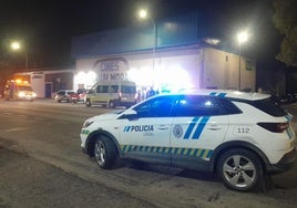 Despliegue policial y sanitario a las puertas del cine