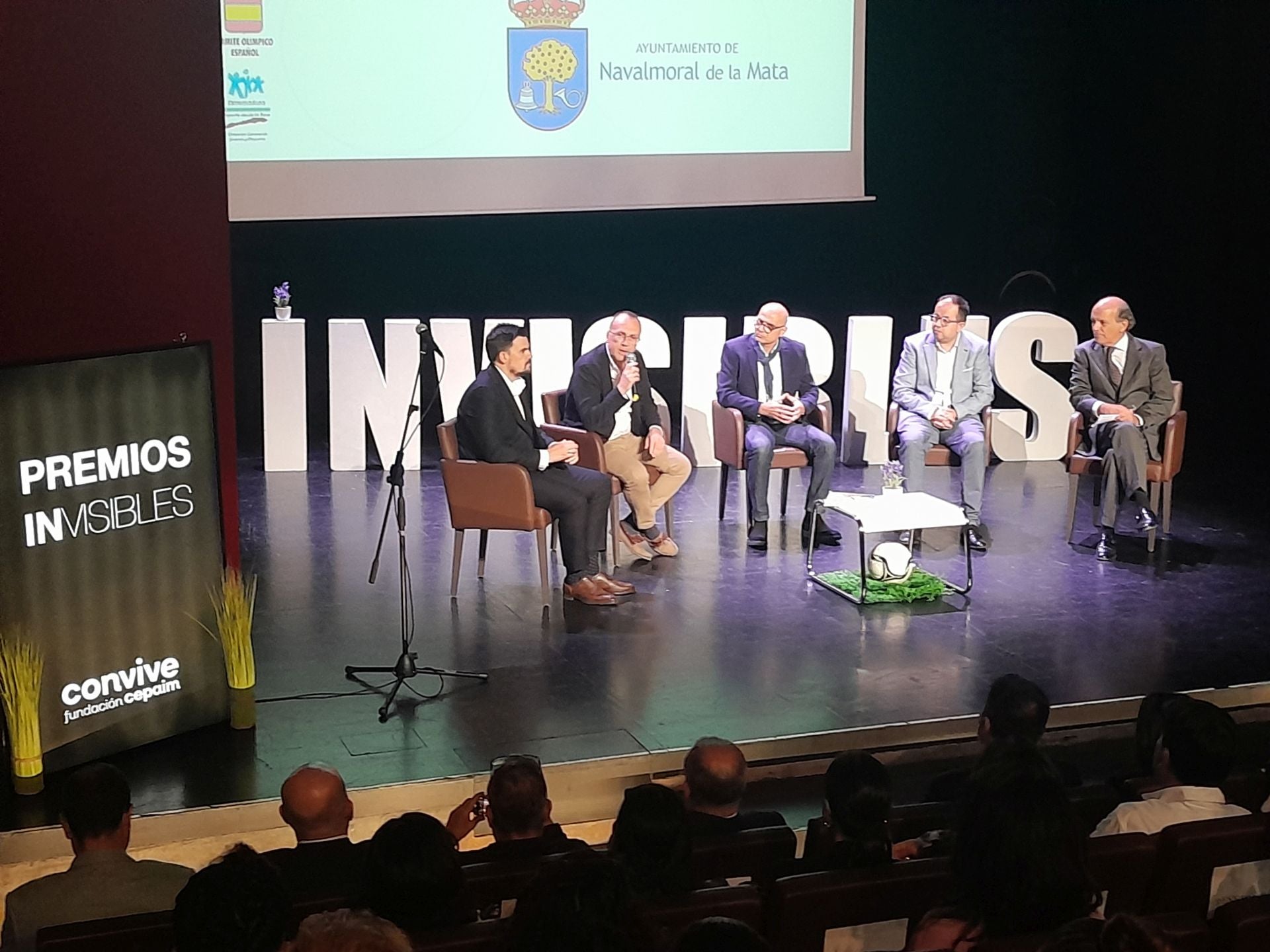 Inauguración de la gala