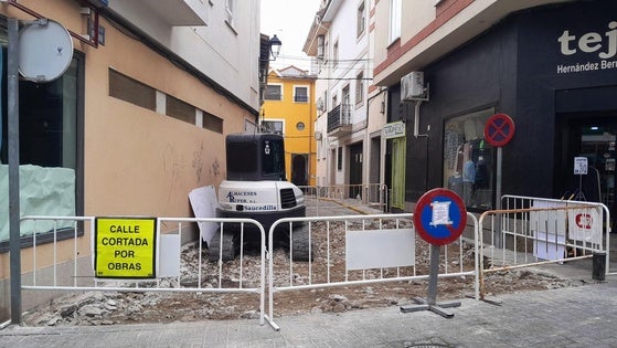 Empiezan las obras para convertir 24 calles del centro urbano en plataforma única