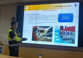 Antonio Calero, jefe de soporte técnico de la CNA