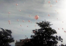 Ruta senderista contra el cáncer en Casas de Belvís