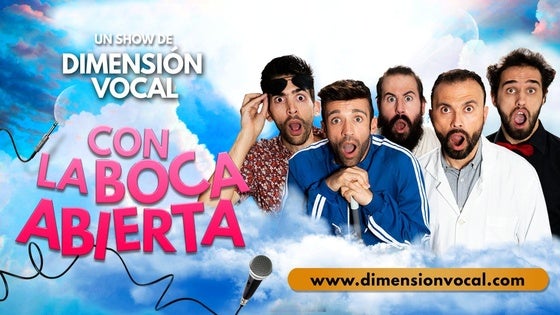 Llega 'Con la boca abierta', una aventura musical 100% a capella