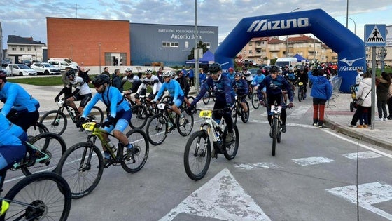 Buena acogida de la III Ruta MTB Campo Arañuelo