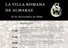 Descubierta en Almaraz una villa romana de grandes dimensiones