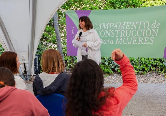 Laura Baquero, fundadora y CEO de Ella Construye