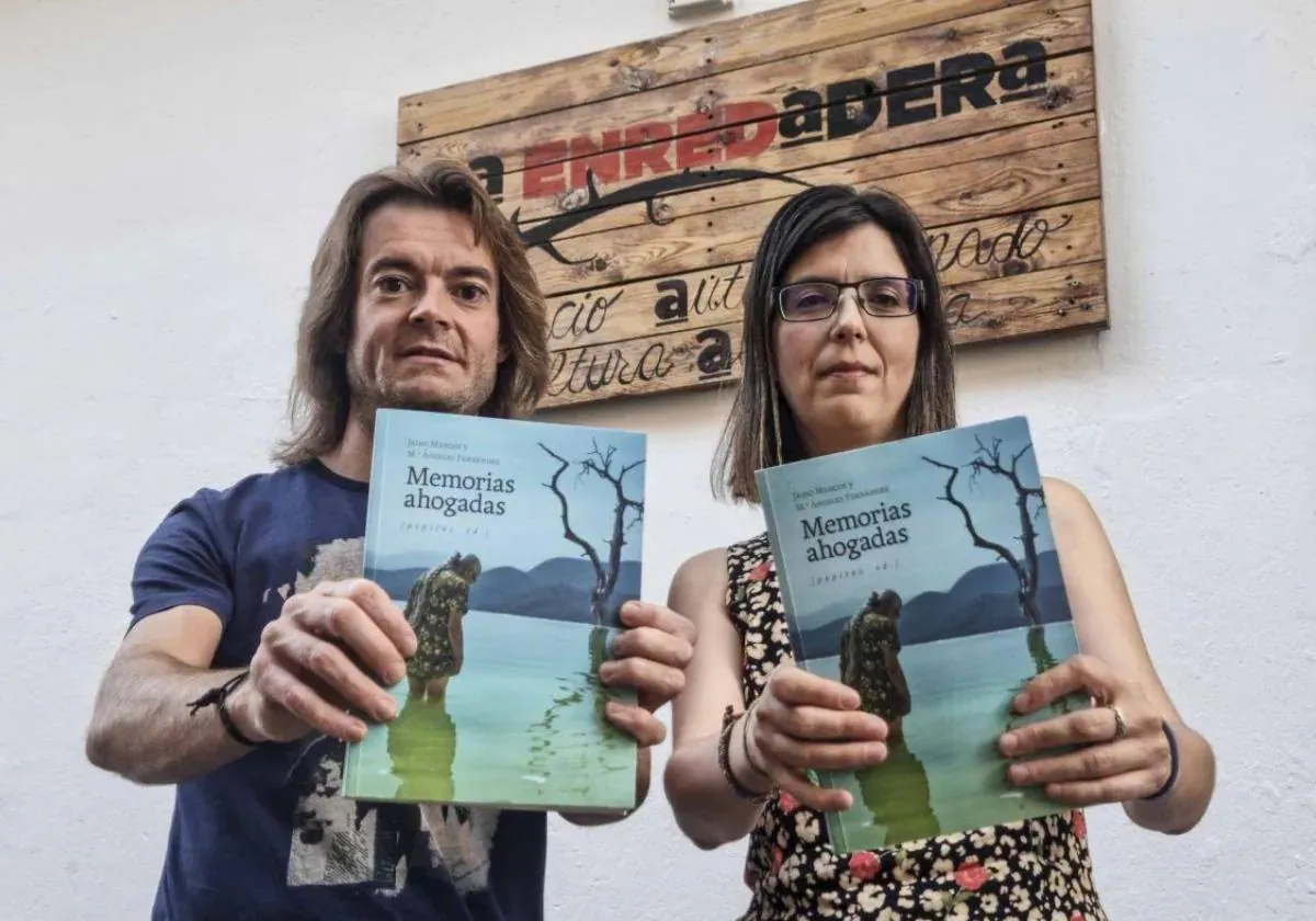 Jairo y María Ángeles, autores de la publicación