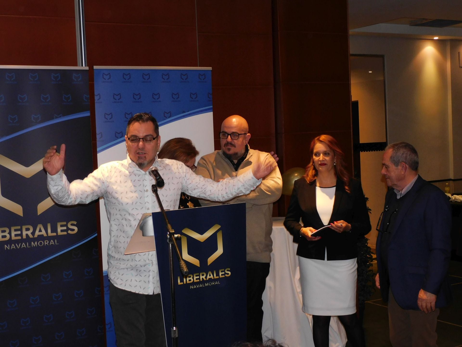 Los familiares de Paco Pereira, emocionados