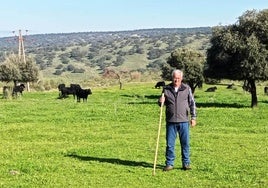 Javier Quintín lleva desde los 14 años dedicado al sector agropecuario