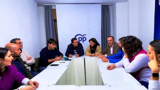 El PP anuncia que abre su sede a toda la ciudadanía