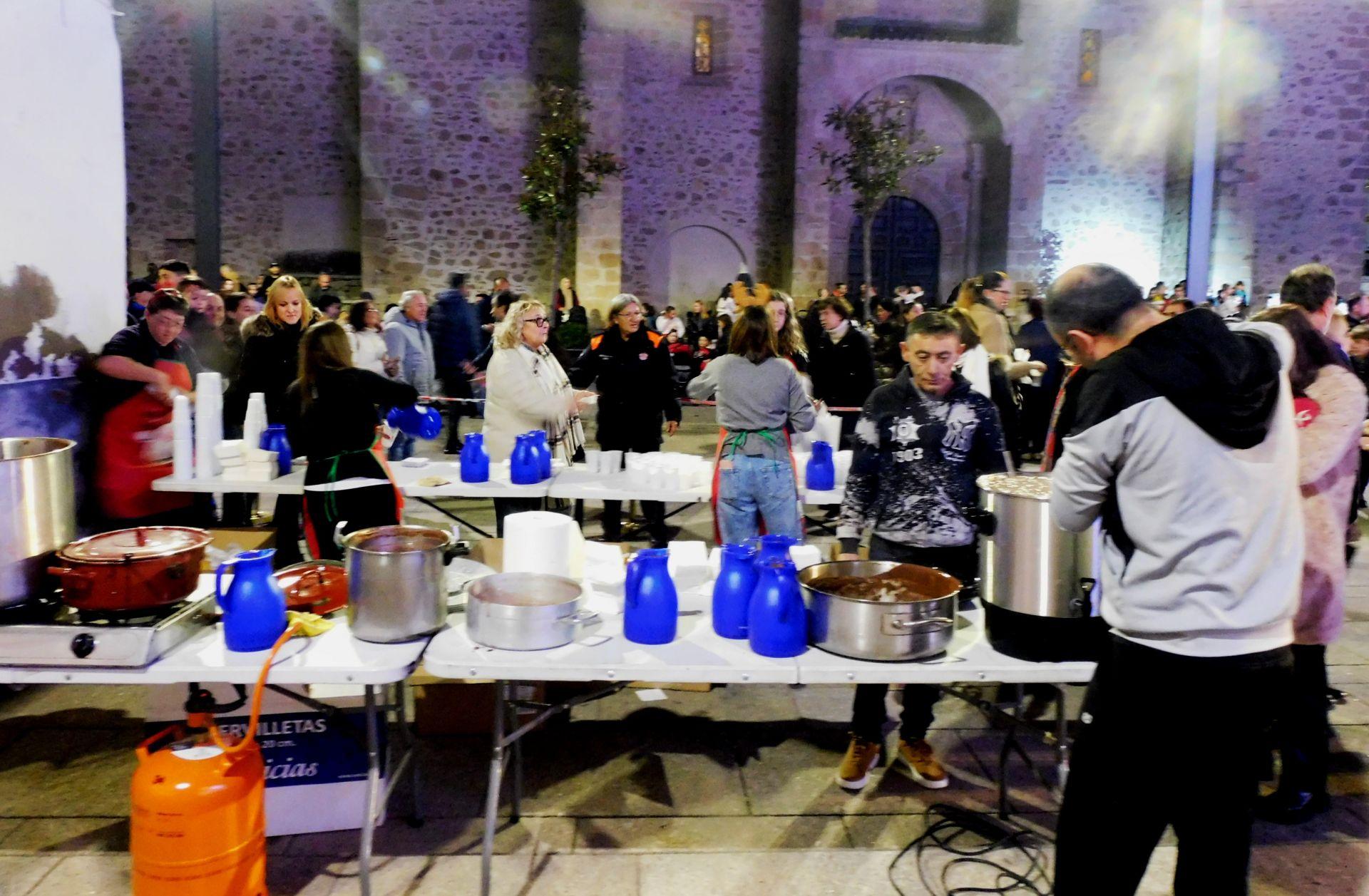 El encendido de la iluminación abre la programación navideña