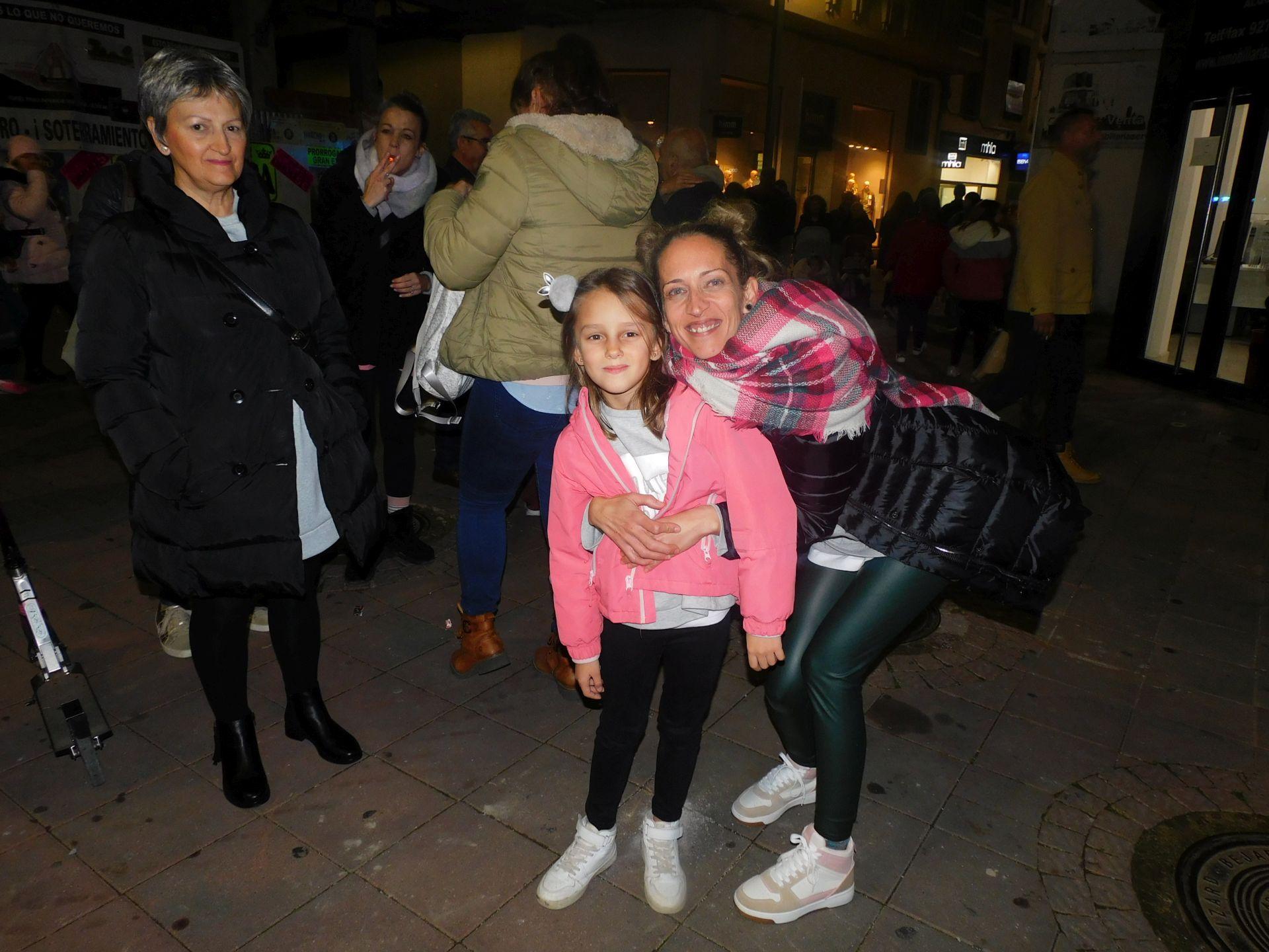 El encendido de la iluminación abre la programación navideña