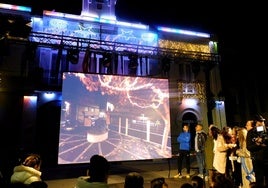 El encendido de la iluminación abre la programación navideña